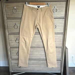 J. Crew Tan Chinos